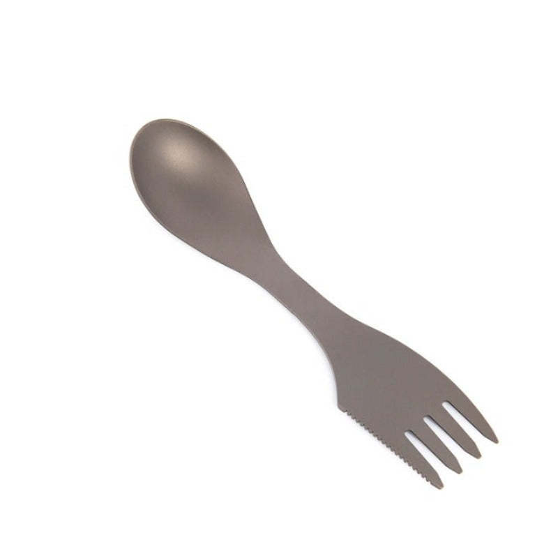 Titanium Spoon And Fork For Camping-USA Camp Zone