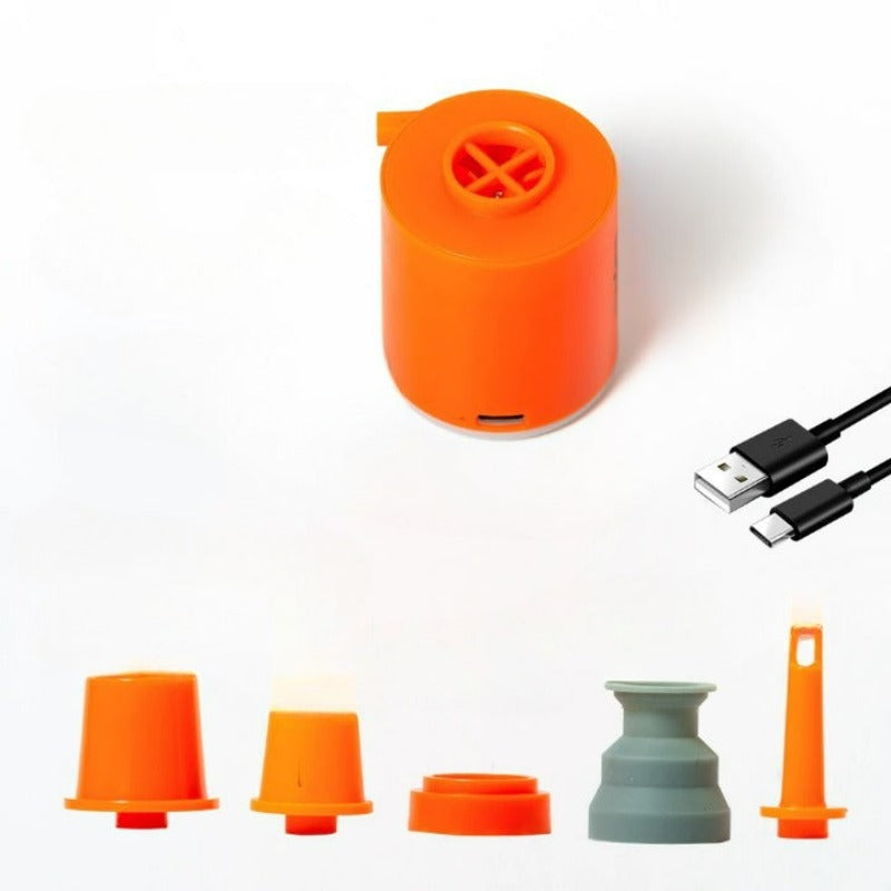 Mini Air Pump For Camping Mattress-USA Camp Zone