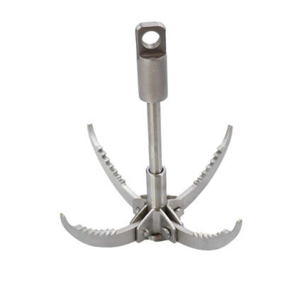 Grappling Hook Folding Claw-USA Camp Zone