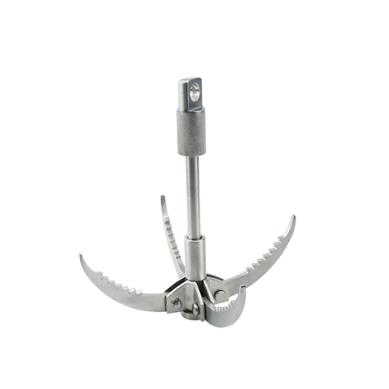 Grappling Hook Folding Claw-USA Camp Zone