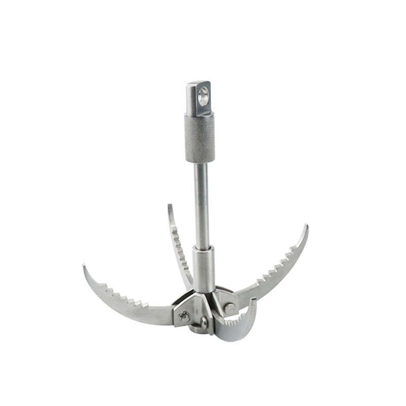 Grappling Hook Folding Claw-USA Camp Zone