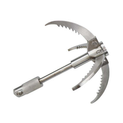 Grappling Hook Folding Claw-USA Camp Zone