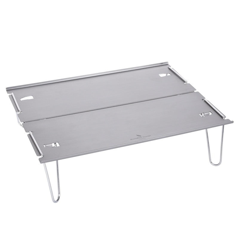 Lightweight Hard-Topped Folding Table-USA Camp Zone