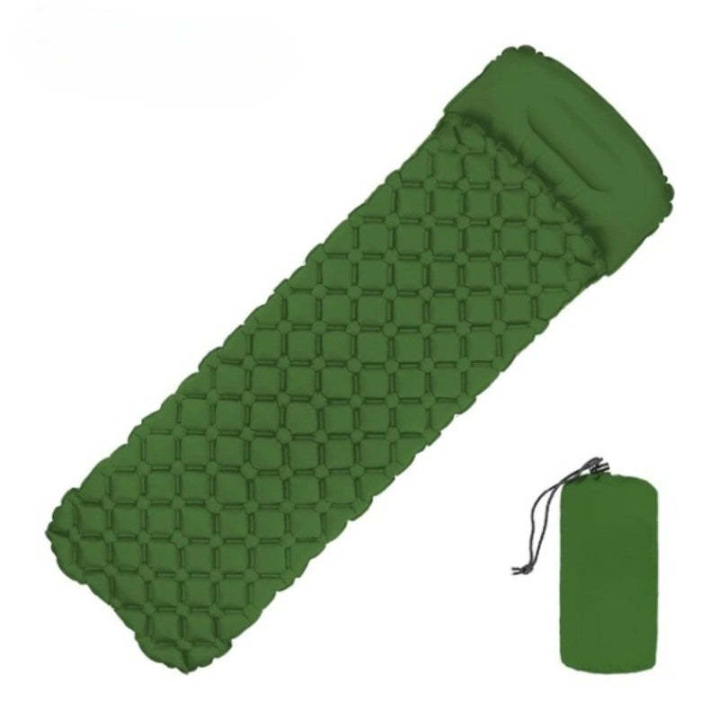 Camping Inflatable Mattress With Pillows-USA Camp Zone