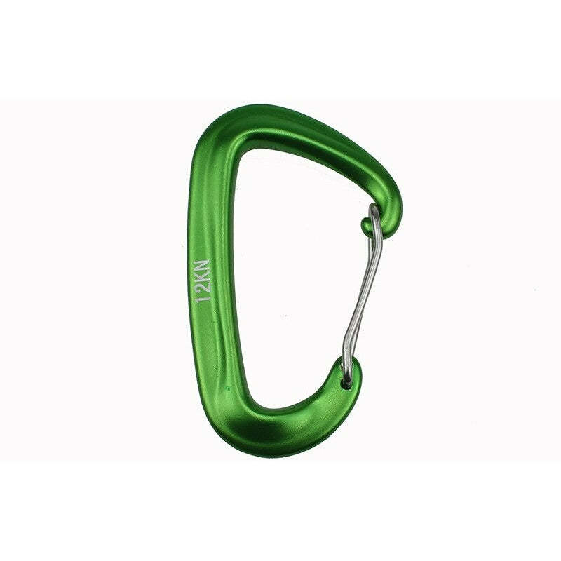 12KN Professional Mountaineering Buckle Hook-USA Camp Zone