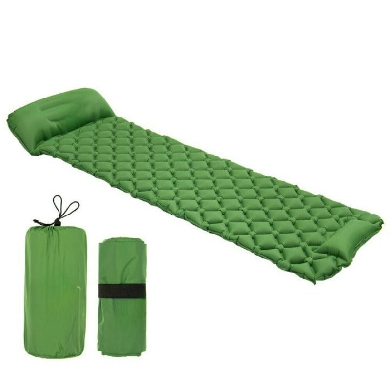Waterproof Inflatable Outdoor Sleeping Pad-USA Camp Zone