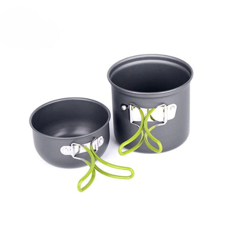Ultralight Camping Cooking Utensils-USA Camp Zone