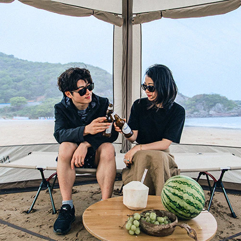 Large Hexagon Tent 150*87 inches (For 5-8 People)-USA Camp Zone