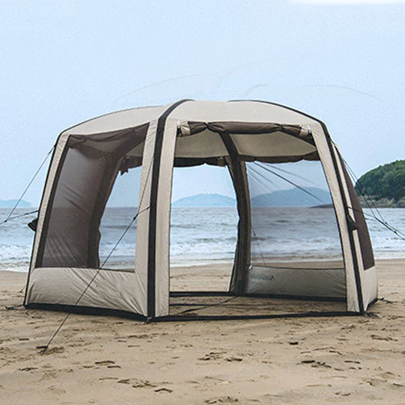 Large Hexagon Tent 150*87 inches (For 5-8 People)-USA Camp Zone