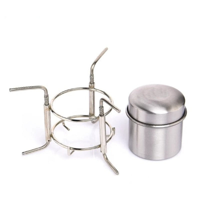 Ultra Light Alcohol Burner For Outdoor Camping-USA Camp Zone