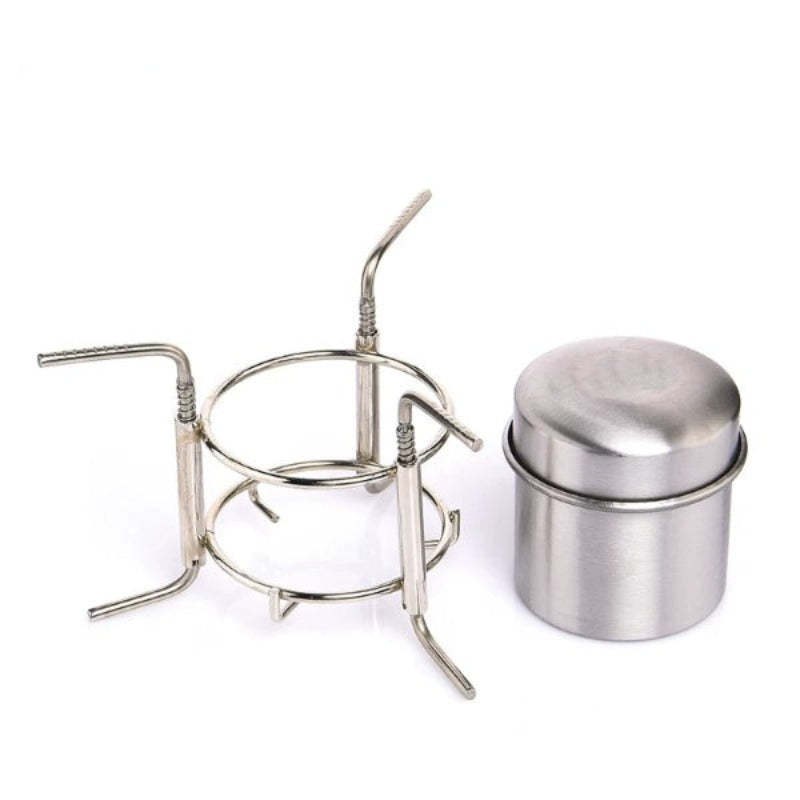Ultra Light Alcohol Burner For Outdoor Camping-USA Camp Zone