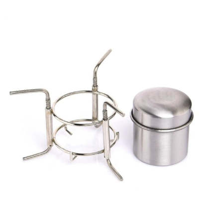 Ultra Light Alcohol Burner For Outdoor Camping-USA Camp Zone