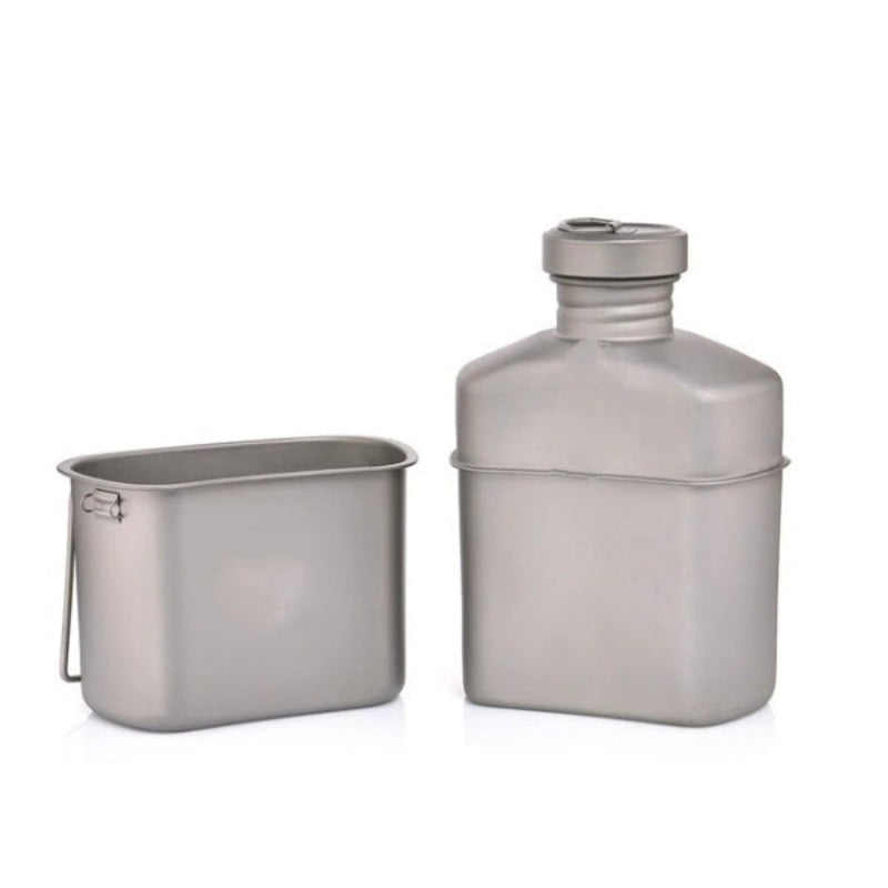 Titanium Camping Set And Kitchen Equipment-USA Camp Zone