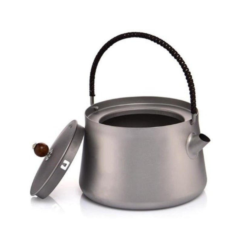 Titanium Camping Outdoor Tableware Kettle-USA Camp Zone