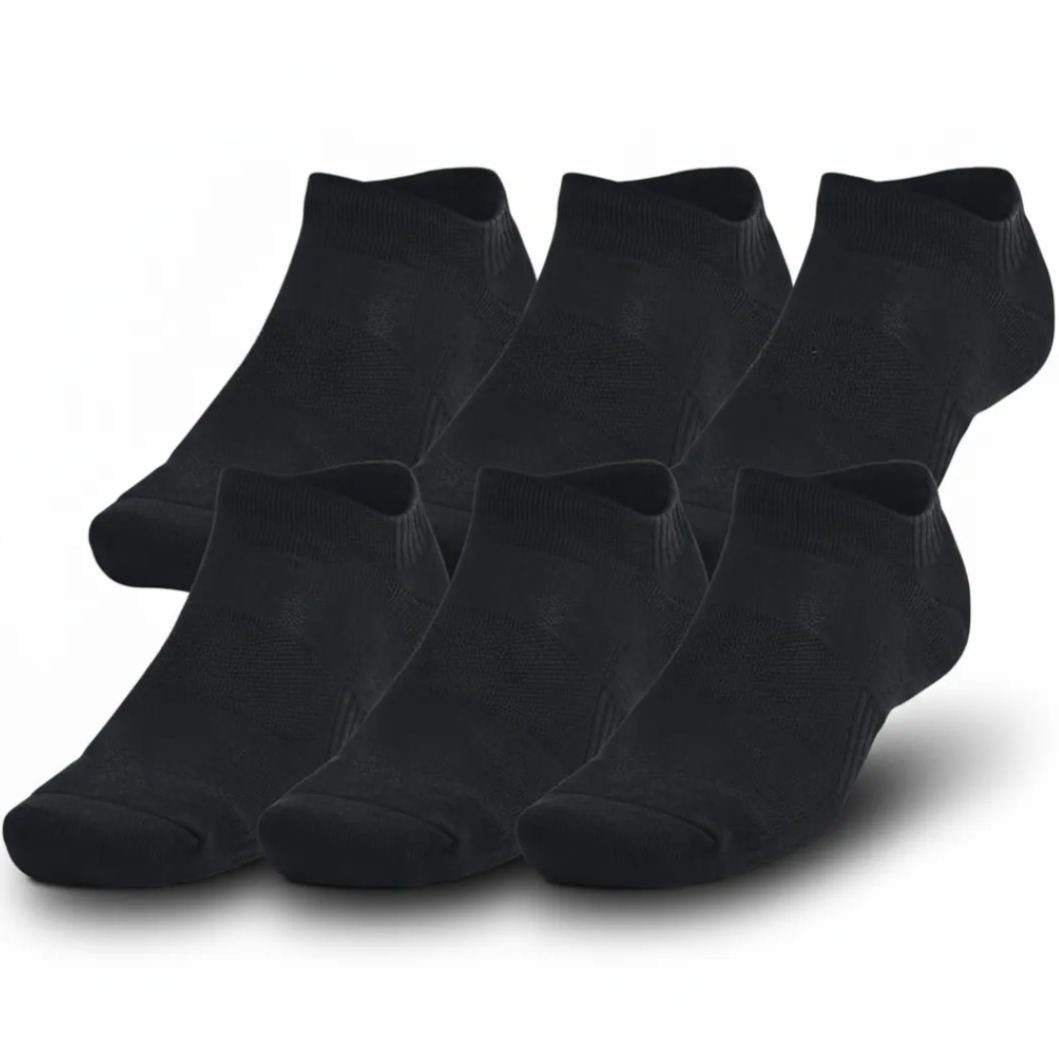 6 Pairs Unisex Adult Training Socks