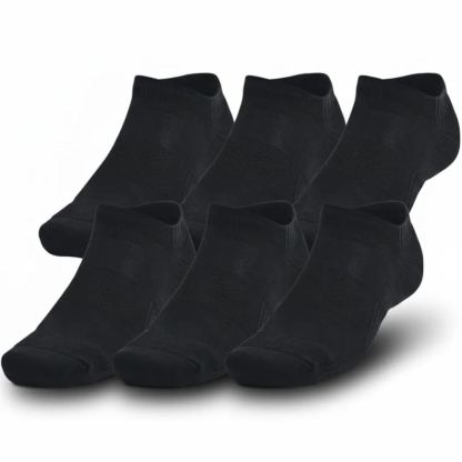 6 Pairs Unisex Adult Training Socks