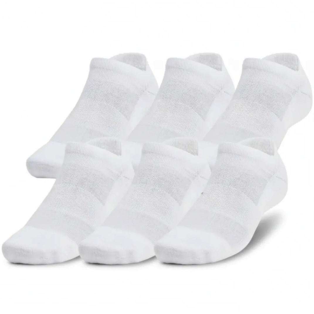 6 Pairs Unisex Adult Training Socks
