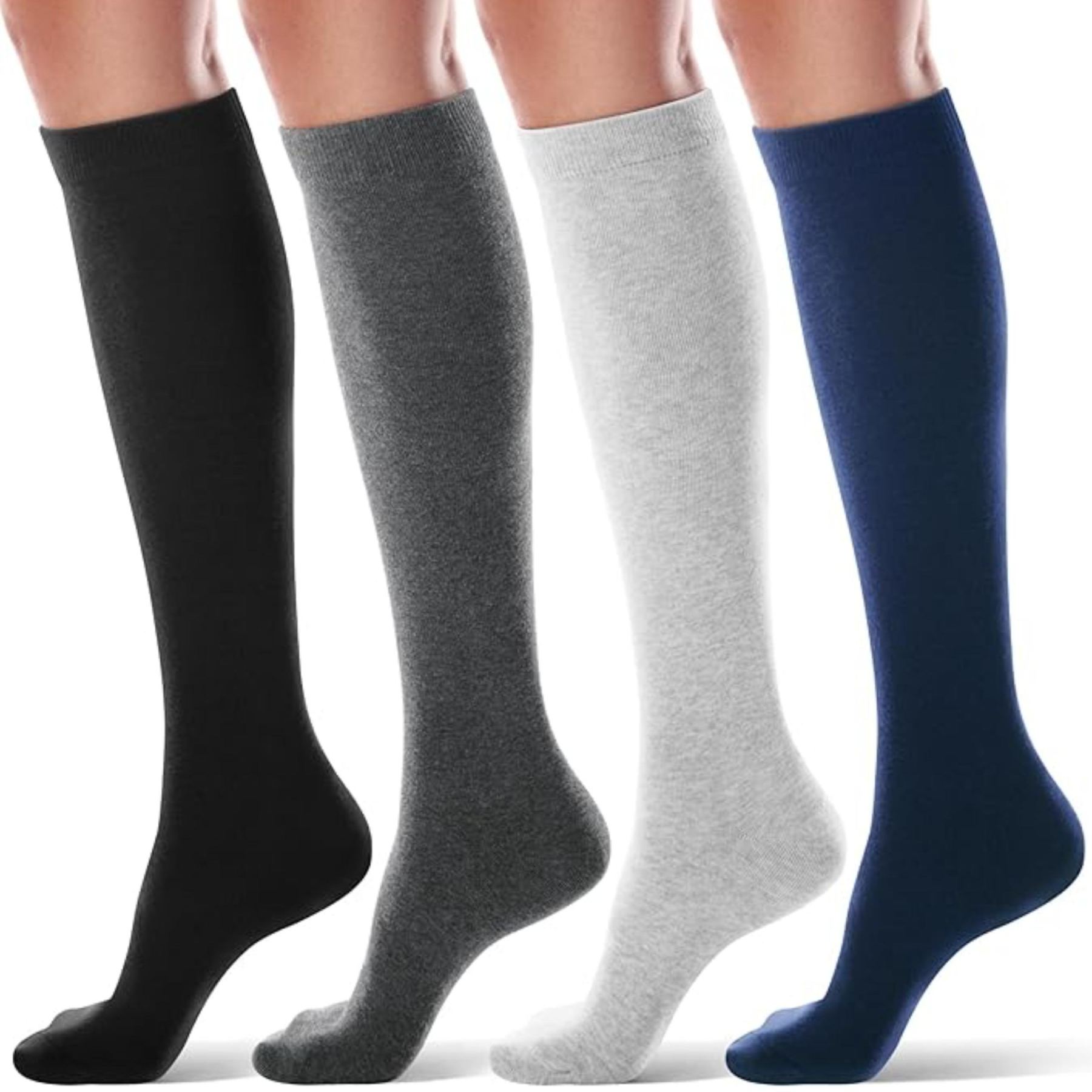 Women 4 Pairs Athletic Socks