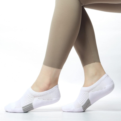 Women Cushioned Low Cut Athletic Running Socks