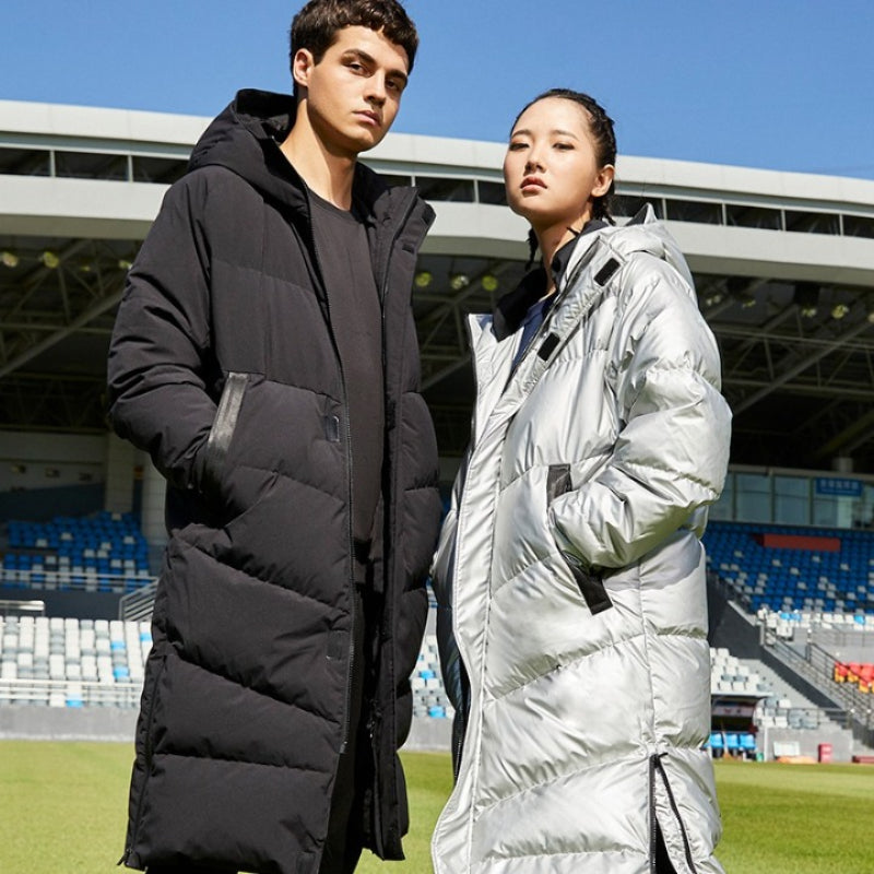 Men's Winter Hooded Jacket-USA Camp Zone