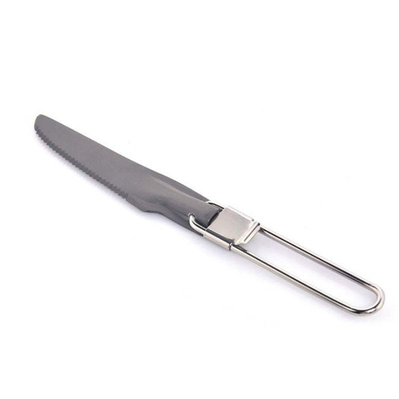 Aluminum Ultralight Camping Cutlery Set-USA Camp Zone