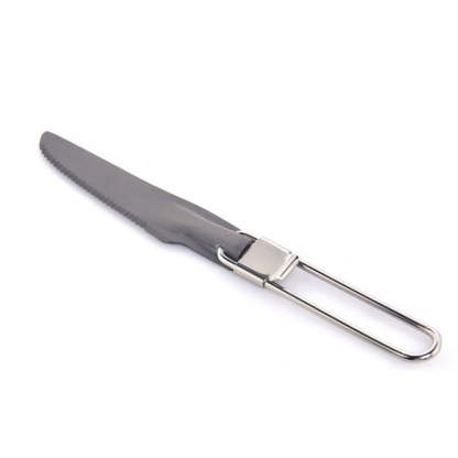 Aluminum Ultralight Camping Cutlery Set-USA Camp Zone