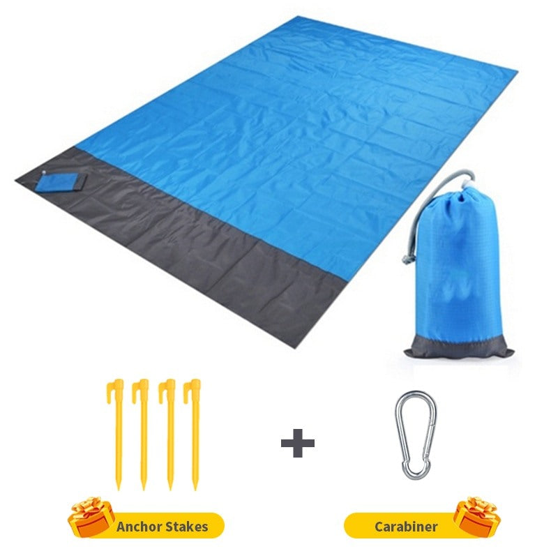 Waterproof Pocket Beach Folding Camping Mat-USA Camp Zone