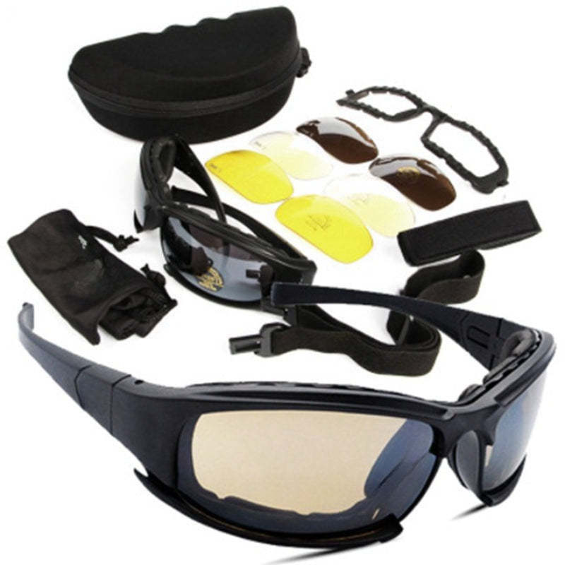 Tactical Polarized Military Goggles-USA Camp Zone
