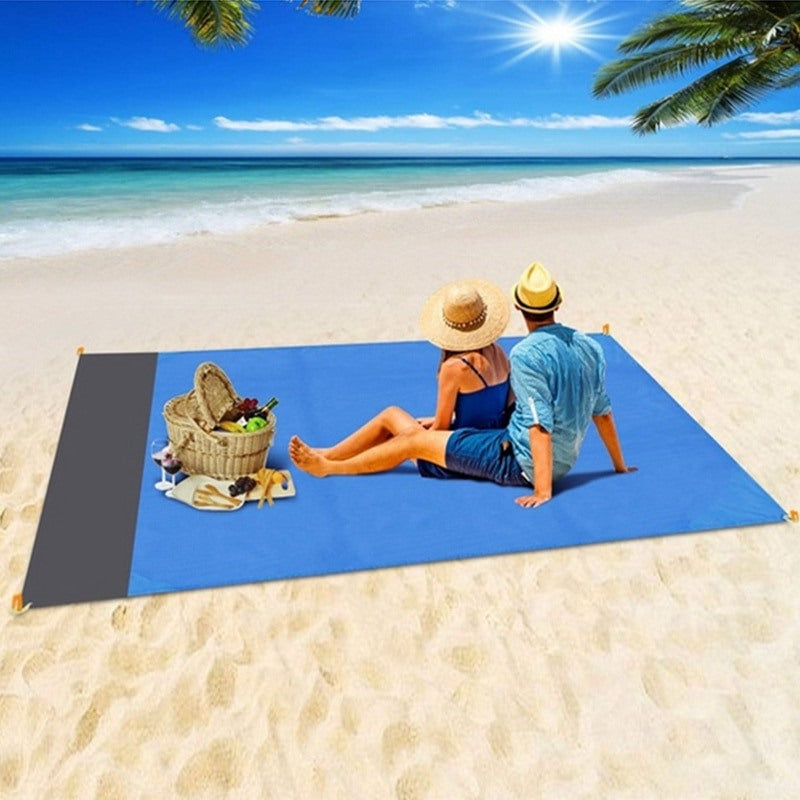 Waterproof Pocket Beach Folding Camping Mat-USA Camp Zone