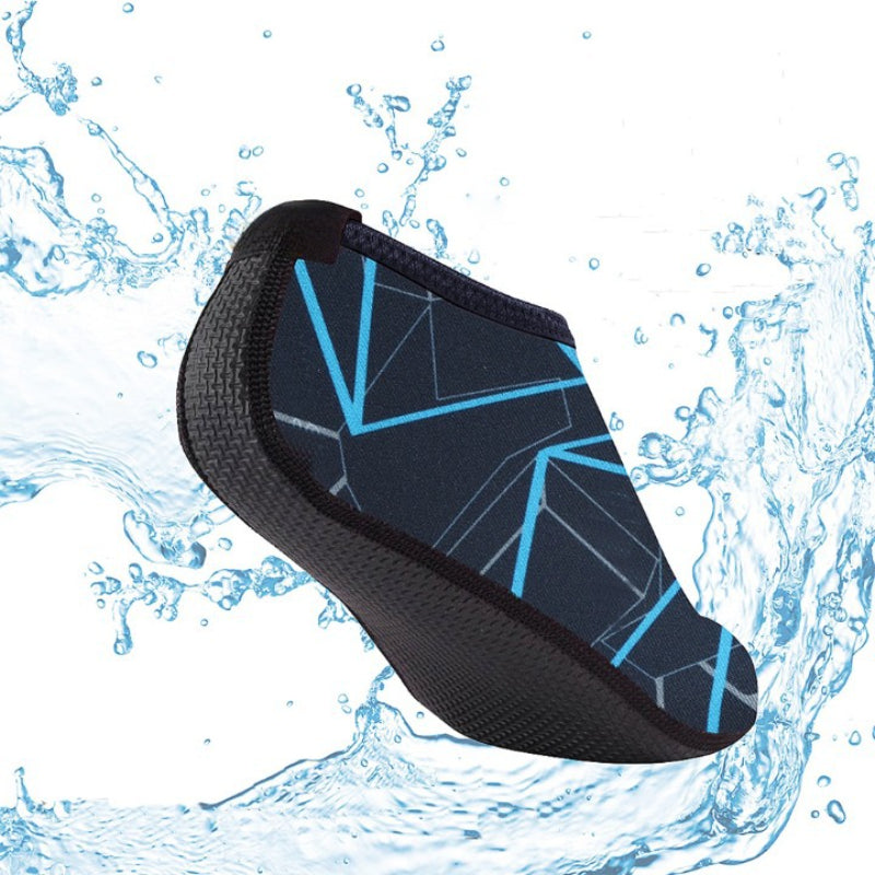 Printed Thin Water Upstream Shoe-USA Camp Zone