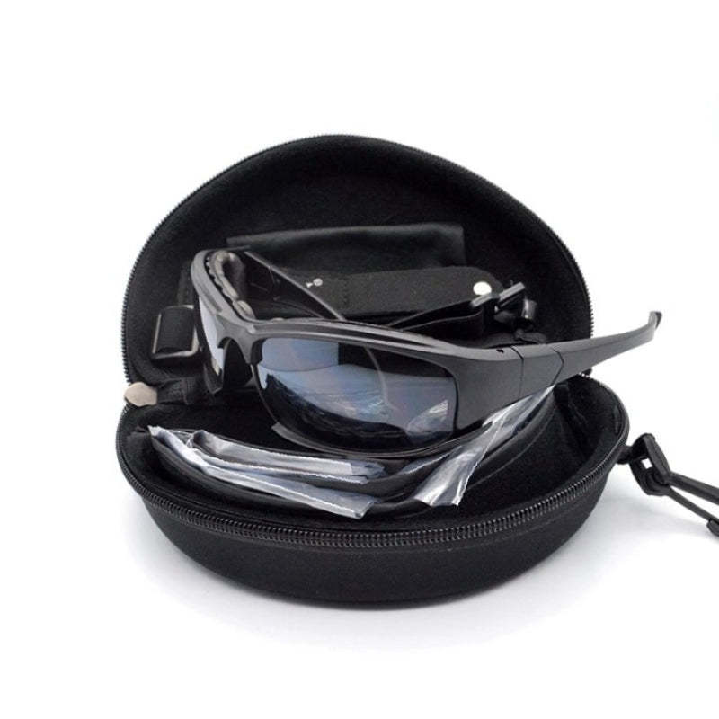 Tactical Polarized Military Goggles-USA Camp Zone