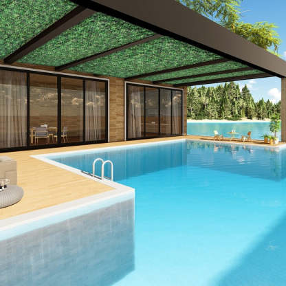 Camping Sun Shelter Net Tent Shade-USA Camp Zone