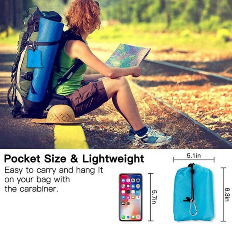 Waterproof Pocket Beach Folding Camping Mat-USA Camp Zone