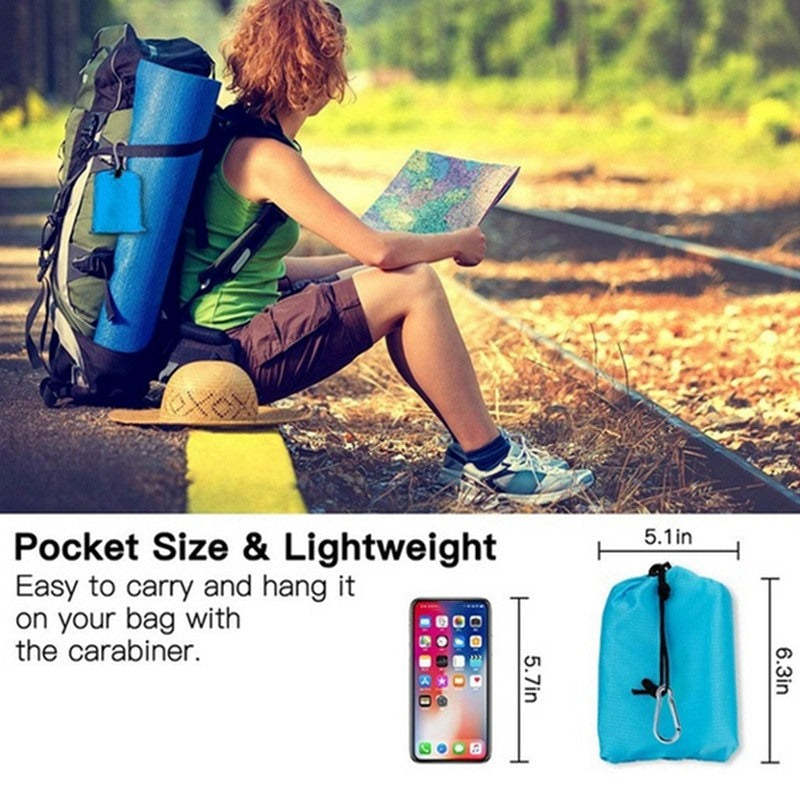 Waterproof Pocket Beach Folding Camping Mat-USA Camp Zone