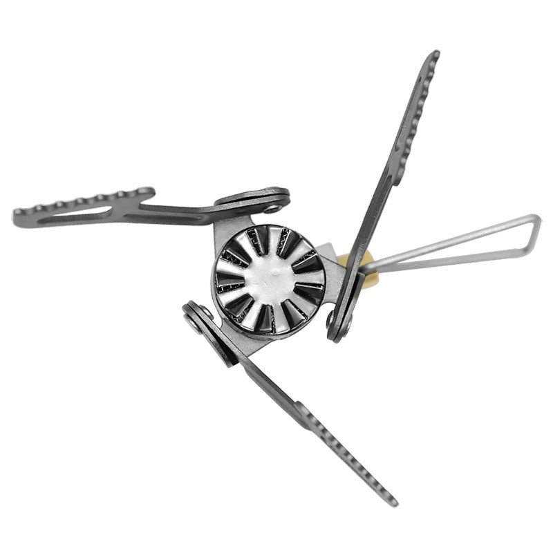 Portable Camping Mini Titanium Stove-USA Camp Zone