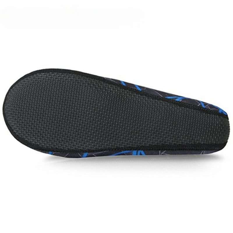 Printed Thin Water Upstream Shoe-USA Camp Zone