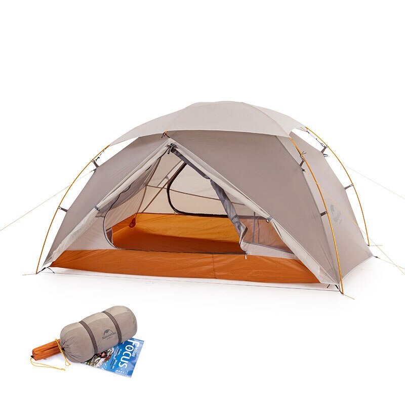 Double Layered Outdoor Camping Tent (1-2 Persons)-USA Camp Zone