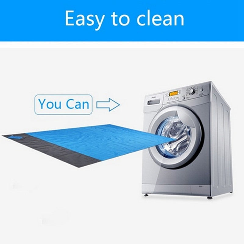 Waterproof Pocket Beach Folding Camping Mat-USA Camp Zone