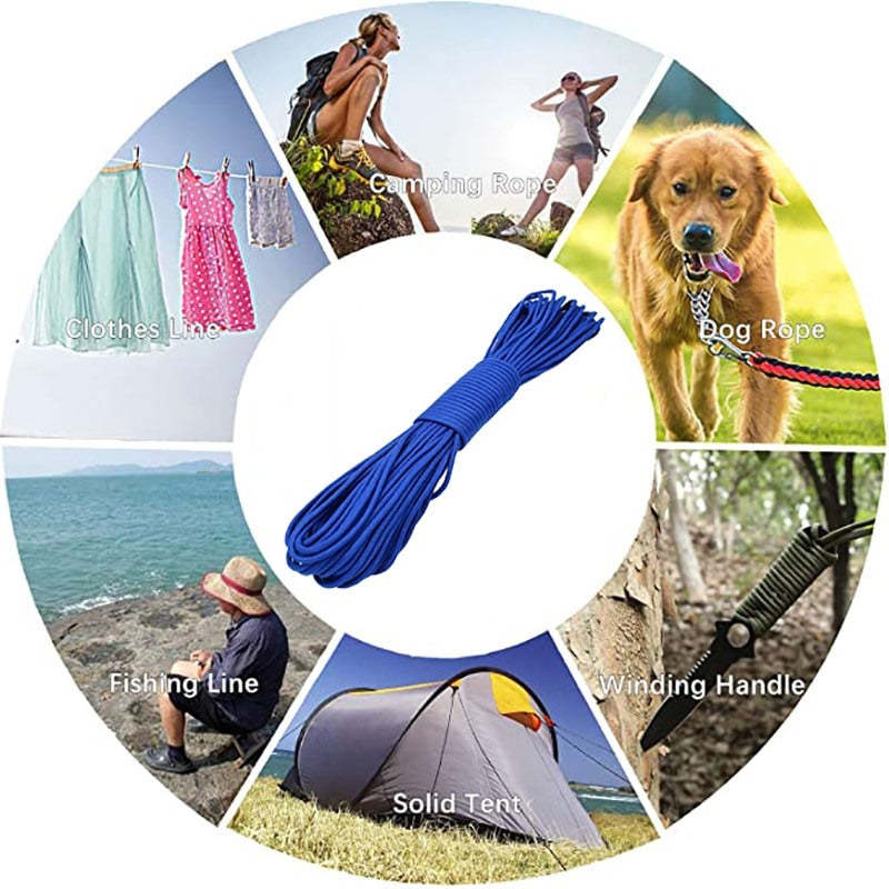 Outdoor Climbing Hiking Equipment Camping Rope-USA Camp Zone