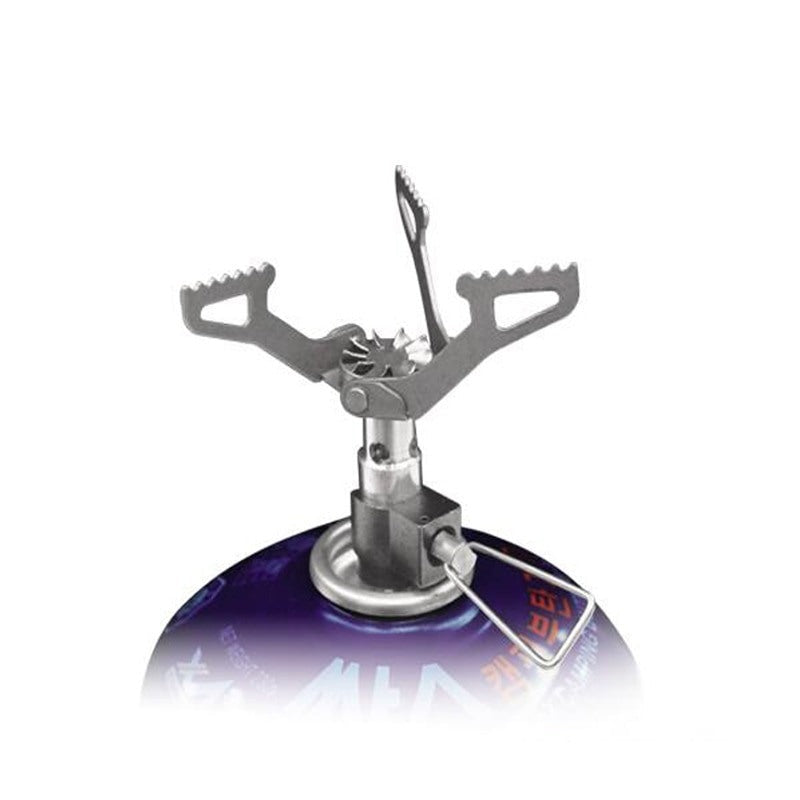 Portable Camping Mini Titanium Stove-USA Camp Zone