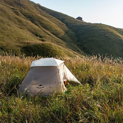 Double Layered Outdoor Camping Tent (1-2 Persons)-USA Camp Zone