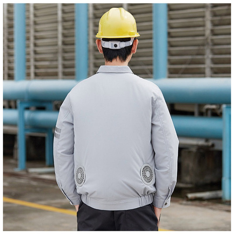 Men's Fan Cooling Vest With USB Charging-USA Camp Zone