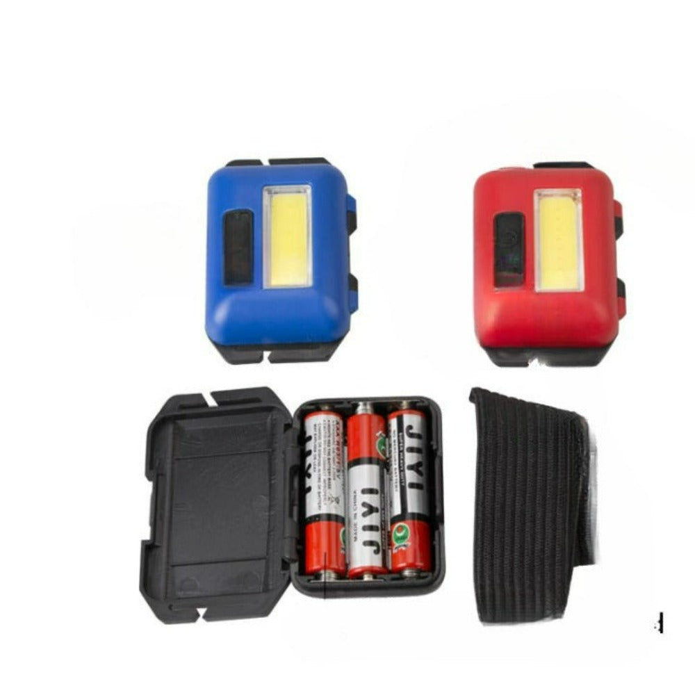 Mini Waterproof 3W Led Headlight-USA Camp Zone