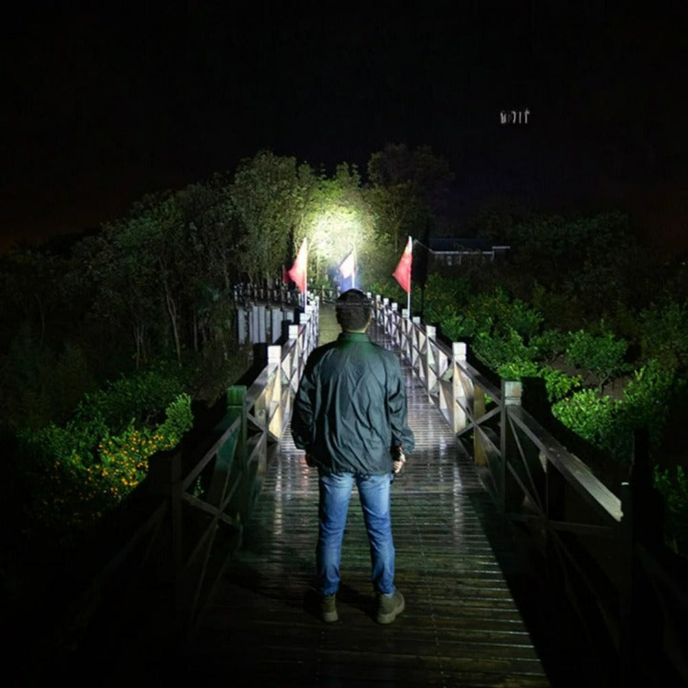 Mini Waterproof 3W Led Headlight-USA Camp Zone