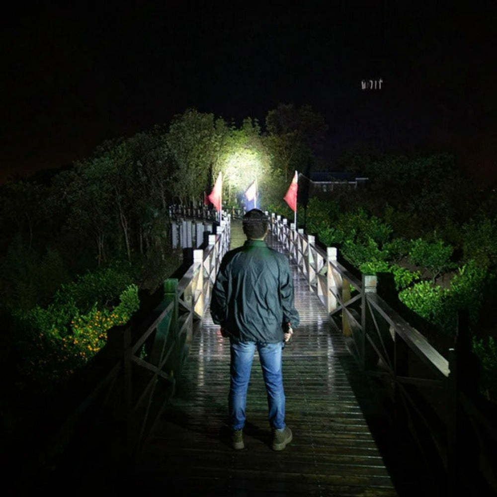 Mini Waterproof 3W Led Headlight-USA Camp Zone