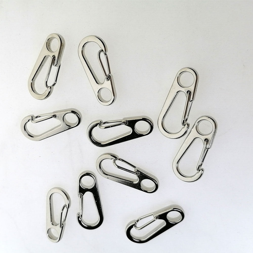 Mini Outdoor Backpack Zinc Alloy Spring Snap Hook-USA Camp Zone