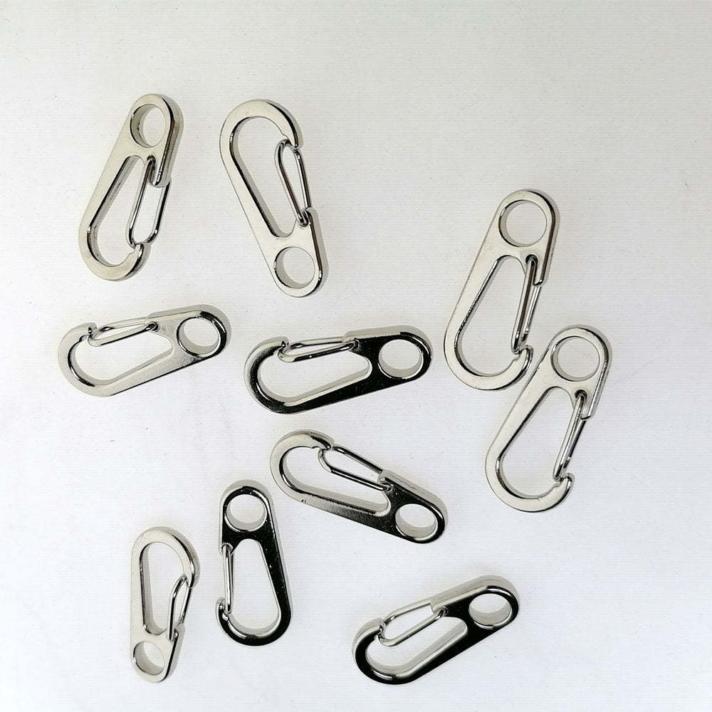 Mini Outdoor Backpack Zinc Alloy Spring Snap Hook-USA Camp Zone