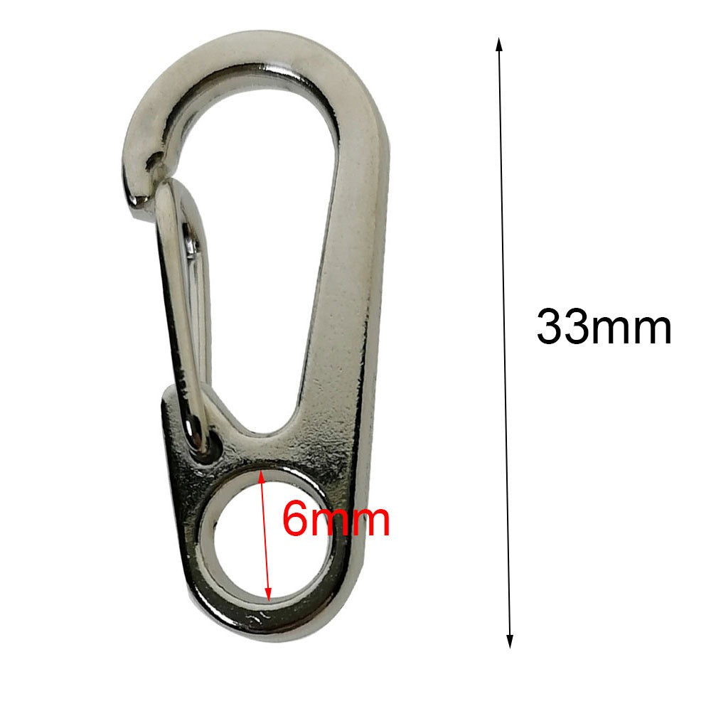 Mini Outdoor Backpack Zinc Alloy Spring Snap Hook-USA Camp Zone