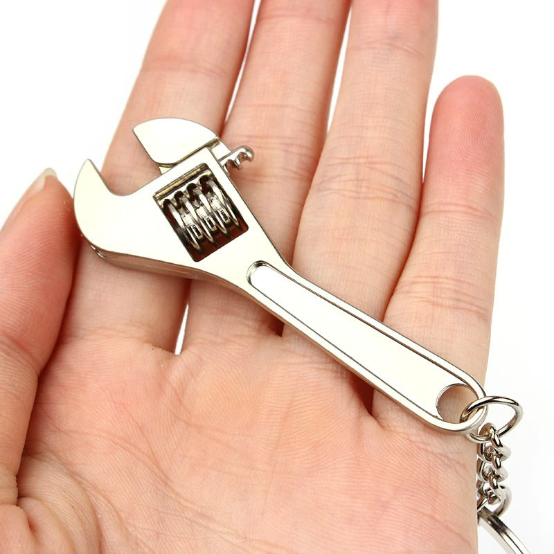 Repairing Tools Shaped Mini Keychain-USA Camp Zone
