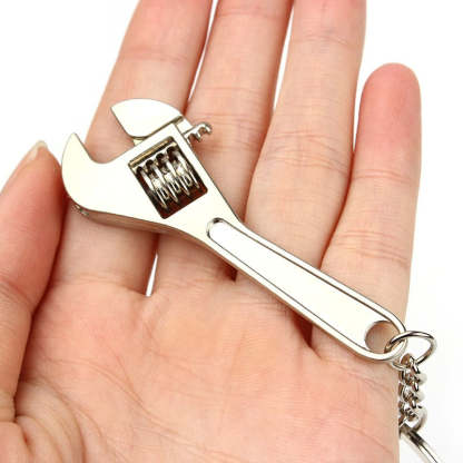 Repairing Tools Shaped Mini Keychain-USA Camp Zone